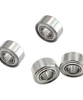 Deep Groove Mini Ball Bearings Set 10 To 50 Pcs 685ZZ 625ZZ 688ZZ 626ZZ Shielded Carbon Steel Bearings