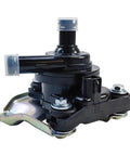 Electric Inverter Coolant Pump Water Pump With Bracket For 2004 To 2009 Toyota Prius Hybrid 1 5 Liter top view of pump assembly