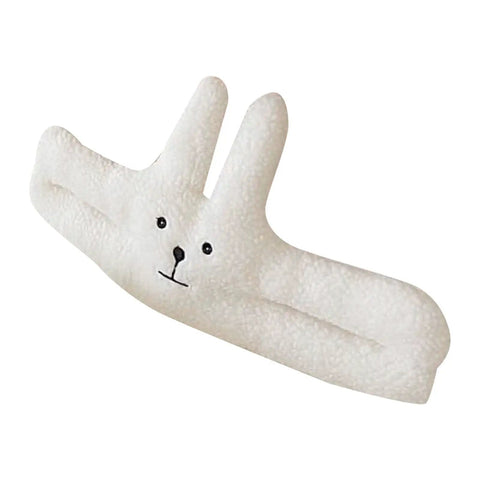 Cute Door Pinch Guard For Kids Soft PP Cotton Door Stopper with animal design, prevents pinches and slams, kid-friendly protector