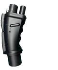 Portable CCS2 To CHAdeMO DC Fast Charge EV Supercharger Adapter 250KW 250A 1000V black connector for easy charging.