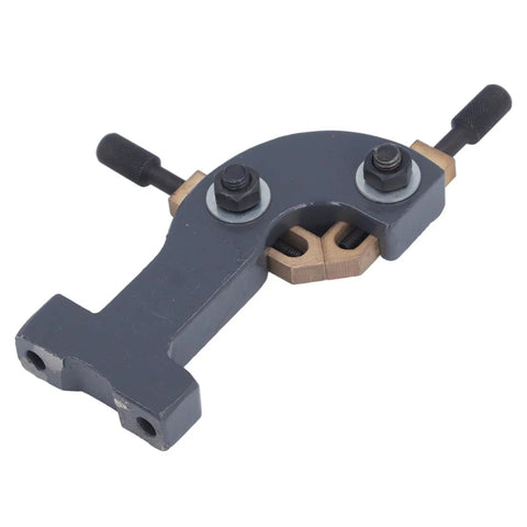 Rock Solid Mini Lathe Steady Rest Center Support Reduces Vibration For 0618 7x12 7x14 Lathes Heavy Duty Build Keeps Vibrations In Check For Smooth Sailing Cuts Every Single Time