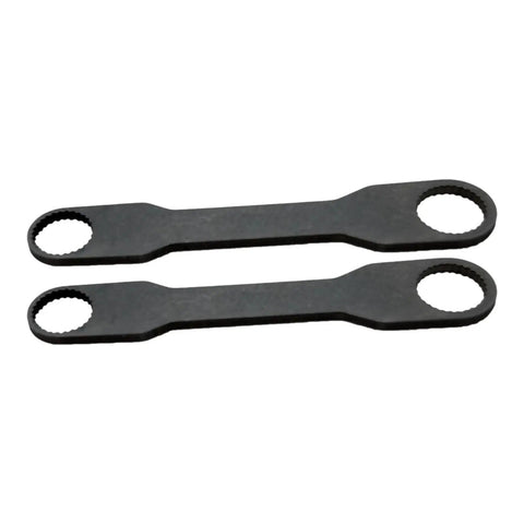 Wrench Parse Multitool Spanner Kit For Disassembly Tool Ver 1.0 Pro Grade Handyman Gear shown with two black spanners