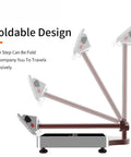 Foldable Heavy Duty Folding Platform Scale Rock Solid Workhorse For Warehouse Shipping And Luggage Loads With Precision Digital Readout Rechargeable Battery Pack Easy Setup Professional Use 660 Lb.
