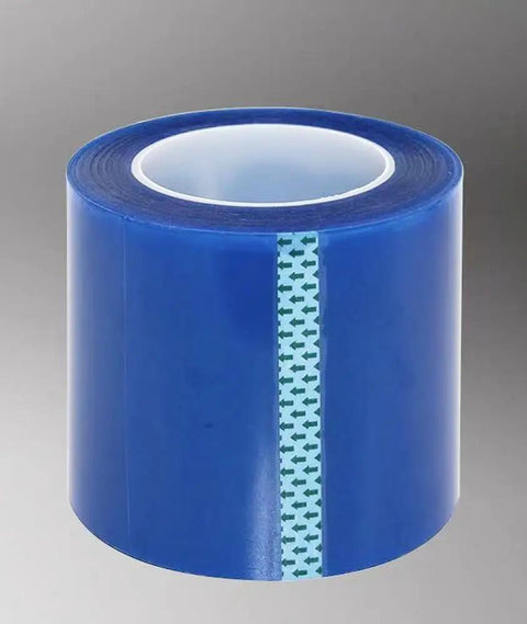 CNC Vacuum Chuck Tape Roll Pro Grade 25m Long 0.2mm Thick Reinforced PET Adhesive Film For CNC Machining And Heavy Duty Workholding