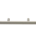 Image of 20 Pack Solid Steel Brushed Nickel Euro Style Bar Pulls For Cabinets Cupboards Drawers And Doors With 3 Inch Hole Centers And 6 Inch Overall Length Ideal Durable Hardware For Kitchen Bathroom Cabinets And Furniture P9311876BN