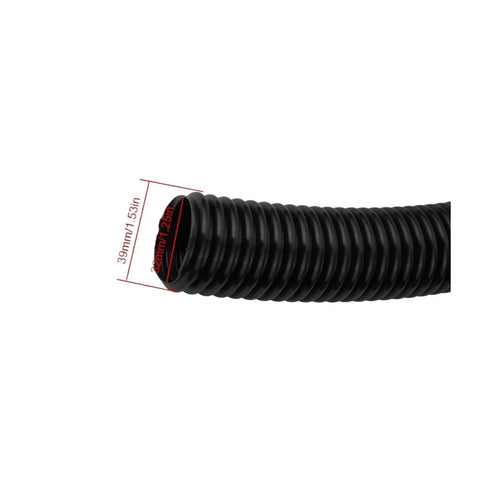 Durable Vacuum Cleaner Hose Spare Parts With Tangle Free Stretch And Retractable Design Long Lasting Performance Wide Angle Cleaning Coverage