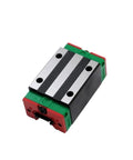 Premium Steel Linear Motion Guide Slider HGH30CA HGW30CC Track Kit block showing precise sliding surface design for CNC applications.