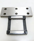 MR15 MR15WL Linear Slider Block For Precision CNC Linear Guide Systems With Sealing Plate And End Face Gasket Taiwan Made By CPC Full Range Of Guides Custom Length Cuts Available, metal block
