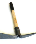 Built Tough Heavy Duty Pick Mattock With 15.5 Inch Fiberglass Handle for Close Cultivation and Weeding Forged 65 Steel