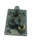 A5840 Worm Gear Motor Reducer Box For Micro Dc Stepper Motor That Handles Heavy Lifting Without Breaking A Sweat Zero Drama Heavy Duty Cnc Engraving Mill Setup And Automatic Window Opener Designed For Real World Hustle, featuring intricate gear arrangement on a metal base.