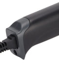 Close-up of the wired connection on the handheld Barcode Scanner 2D Code Reader, Wired Universal QR And Barcode Scanner For Android.