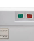 Bottom Load Water Cooler Dispenser With Hot And Cold Water, control switches close-up, labeled eligibility check by Mr. Chen