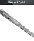 Masonry drill bit, 12mm x 150mm, carbide-tipped, round shank with spiral flutes