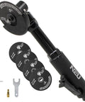 3 Inch Pneumatic Cut Off Tool With 18000 RPM For Metal Sheet Cutting, showing tool and accessory kit, black rugged design