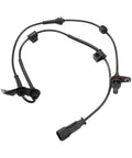 Front-right ABS wheel speed sensor with wiring harness and connector