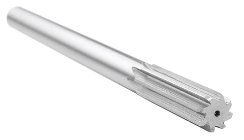 Workhorse HSS Chucking Reamer 16 mm Size Straight Shank Straight Flute Right Hand Cut 9 Inch Overall Length 14.4 mm Shank Diameter