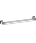 Honesty 24 Inch Towel Bar In Polished Chrome For A Slick Bathroom Upgrade, Durable Stainless Look, Complements Honesty Faucets And Shower Components