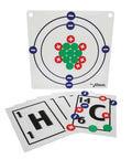 Magnetic Atom Model Set For STEM Learning, Hands-On Molecule Building Toy with cards and 16-inch board for educational use