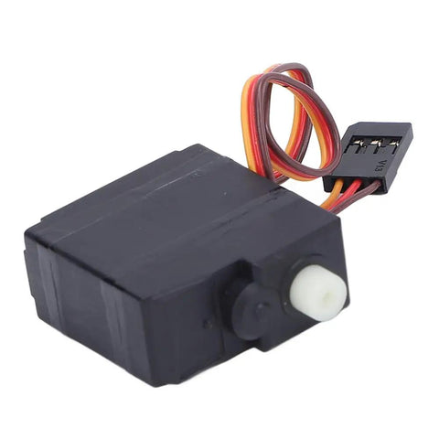 Badass 17 Gram High Torque Digital Steering Servo Motor Upgrade For 1 16 Scale Rc Car Crawler Truck Buggy Off Road Whips, steel gear, compact