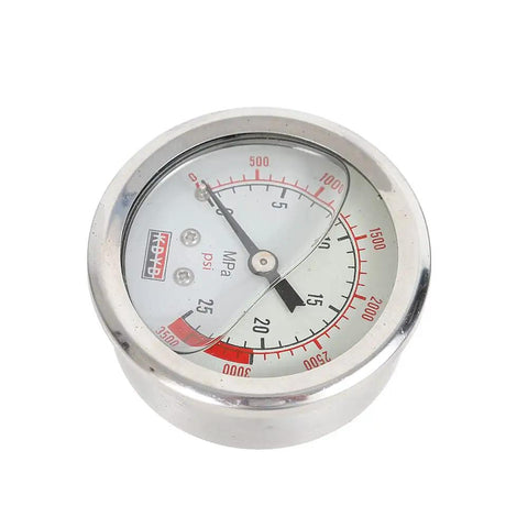 Nitrogen Charging And Gas Valve Test Kit For Hydraulic Accumulators With Gauge And Transfer Adapters Easy To Use Pressure Test Tool For Different Valves Pro Grade Filling Kit