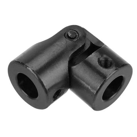 Hardcore Metal Universal Joint Coupler with heavy steel design for model ships, robotics, and custom drivelines.