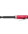 Extended Pneumatic Die Grinder Reaches Deep Into Tight Squeezes Smooth Operating Grinding Tool With Dual Collet Setup Rugged Performance.