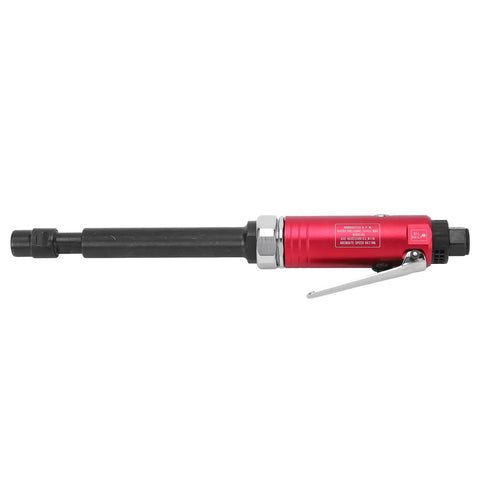 Extended Air Die Grinder With Adjustable Speed Control Pumping Twenty Thousand Rpm On An Extended Body for precision auto detail work.