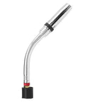 Top Tier Replacement Brass Swan Neck For Binzel MB 36KD Mig Gun Torch, curved metal design for effective welding.