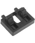 Hands-Free Electric Wire Welding Fixture With Adjustable Clamps. Precision Soldering Helper Tool, black heat-resistant jig.