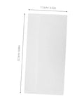 White 100 Pack Self Seal Envelopes With Peel And Seal Privacy Protection For Letter Size Mail And Legal Shipping Bulk Office Supplies