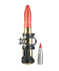 20mm Phalanx CIWS Dummy Round Kit With Red Sabot, Tungsten Penetrator, stand, reconditioned fired case, inert display, OEM components