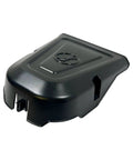 Belt Cover 144-1906 Replacement For TimeCutter Zero Turn Mowers, shown in black plastic with a sleek design