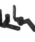 270 Degree Heavy Duty Stainless Steel Door Hinge Kit For Left Or Right Cabinets Bar Doors Fence Gates 130 Lbs Load With Sunk Holes