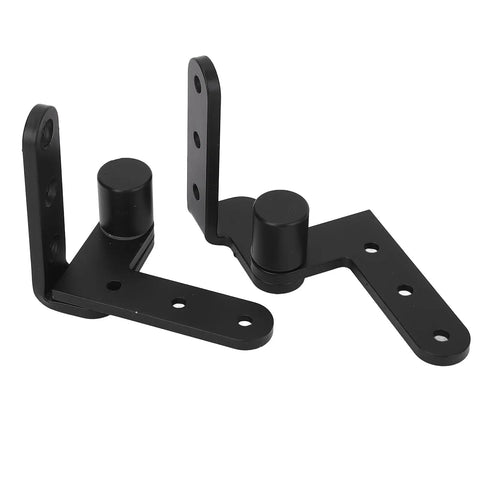 270 Degree Heavy Duty Stainless Steel Door Hinge Kit For Left Or Right Cabinets Bar Doors Fence Gates 130 Lbs Load With Sunk Holes