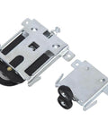Easy Install Replacement Roller Wheel Kit For Steel Framed Mirror Closet Doors Sliding Door Pulley Wheel Set Adjustable