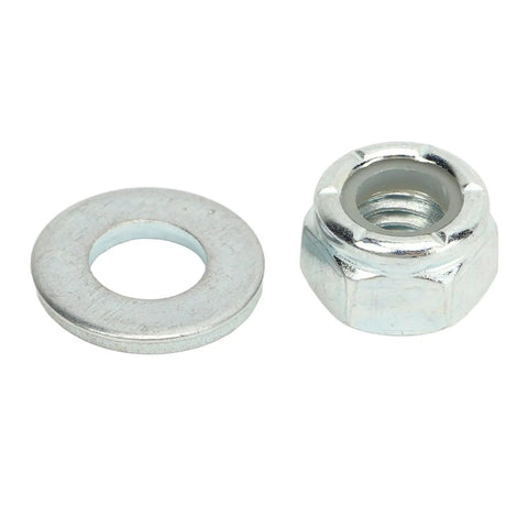Heavy Duty 13mm Ball Pins Gas Lift Support Hardware Kit washer and nylock nut for car hood trunk and door stabilization