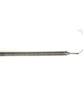 Heavy Duty 220V Straight Fin Electric Air Heater With Rapid Dry Heating Element, steel heating element for home workshops.