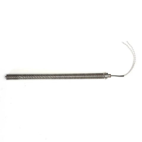 Heavy Duty 220V Straight Fin Electric Air Heater With Rapid Dry Heating Element, steel heating element for home workshops.