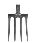 Heavy Duty Garden Digging Fork With High Carbon Steel Tines, Four Prong Spading Fork For Loosening Soil And Breaking Hard Ground