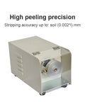Aoxx Hugb Electric Wire Stripping Machine 1.2 To 4mm with high peeling precision and durable full metal build.