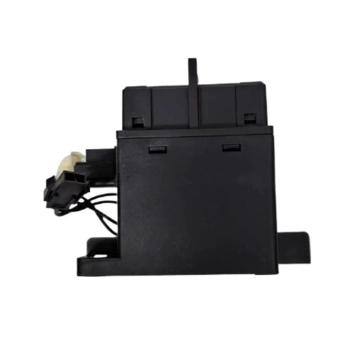 Heavy Duty Pro Grade High Voltage Dc Contactor Relay Model Glfwx300Ab78501 viewed from the side showcasing its robust design and wiring.