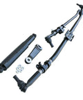 Get Back On The Road Smooth With This Dependable Lower Tie Rod End Steering Suspension Kit For Dodge And Ram 1500 2500 3500 Pickups Built Heavy Duty For Highway Hauling And Hassle Free Bolt In Install Includes Hardware 2003 Through 2008. Durable black steel tie rod end kit with bolts and bushings for Ram trucks.