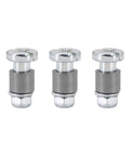 Top Shelf 3 Pack Trimmer Head Shoulder Bolt Kit, heavy duty steel bolts for Stihl Polycut, 1in length, 19/32in head.