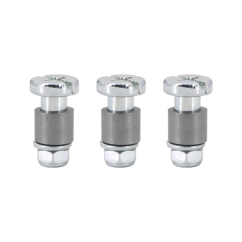 Top Shelf 3 Pack Trimmer Head Shoulder Bolt Kit, heavy duty steel bolts for Stihl Polycut, 1in length, 19/32in head.