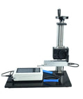 Split Type Surface Roughness Tester With Large 400 Micron Range, Inductance-Based Measurement, Diamond Stylus Radius 5 Micron Or 2 Micron, Accurate 4 mN Or 0.75 mN Force, Stand Compatible For Stable, Easy Readings on base stand