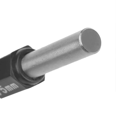 Close-up of the Industrial Calibration Rod For Outside Micrometers And Calipers Metal Calibration Block Durable Precision Tool