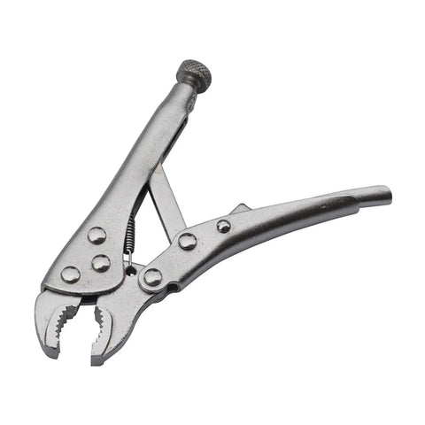 Compact 4.5 Inch Mini Pliers with Locking Jaws rust resistant stainless steel multitool for DIY home repair
