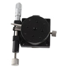 Pro Grade Fine Tune Rotation Stage For Optical Experiments With Precision Bearings And Smooth Sliding Aluminum Alloy Body With Black Anodized Finish Durable And Stable For Precise Angles And Fine Tuning In Measurements, 38mm table