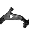 2Pc Front Lower Control Arm Set For Mazda 6 2014 Through 2021 And CX 5 2013 Through 2016 With Ball Joint Assembly Replacement Suspension Parts Built Tough For Daily Driving And Rugged Road Conditions, black steel arm
