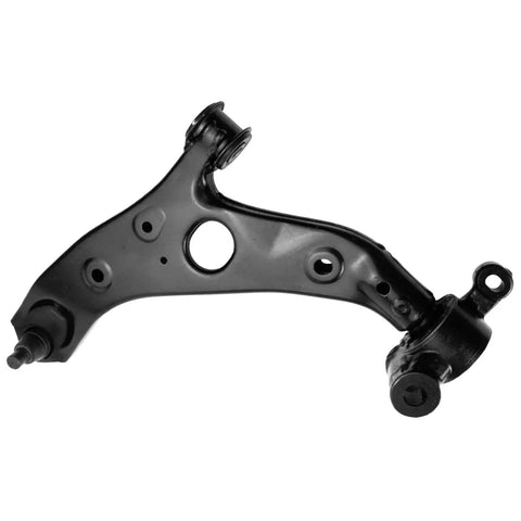 2Pc Front Lower Control Arm Set For Mazda 6 2014 Through 2021 And CX 5 2013 Through 2016 With Ball Joint Assembly Replacement Suspension Parts Built Tough For Daily Driving And Rugged Road Conditions, black steel arm